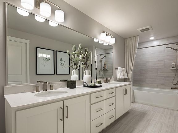 master bath and syncs