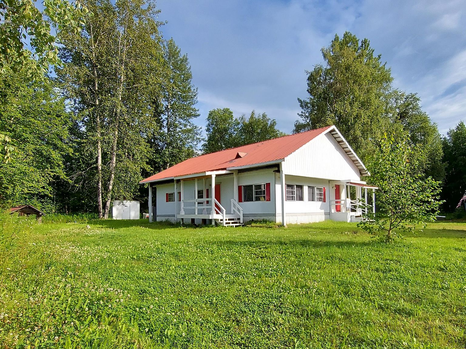 36628 S Parks Hwy, Talkeetna, AK 99676 | MLS #24-3533 | Zillow