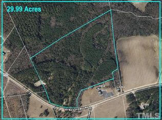 0 Byrds Pond Rd, Erwin, NC 27546