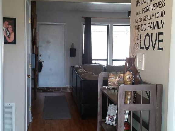 View when opening Front Door