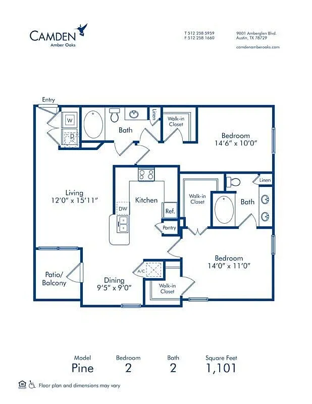 Floor plan Pine