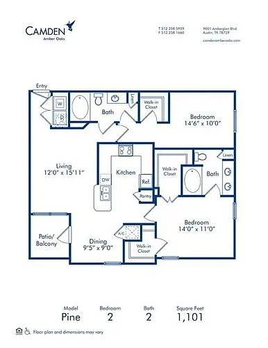 Floor plan Pine