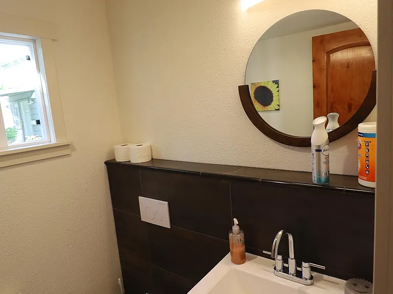 Downstairs Bathroom (half)