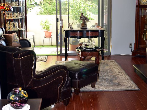 Remodeled laminate flooring