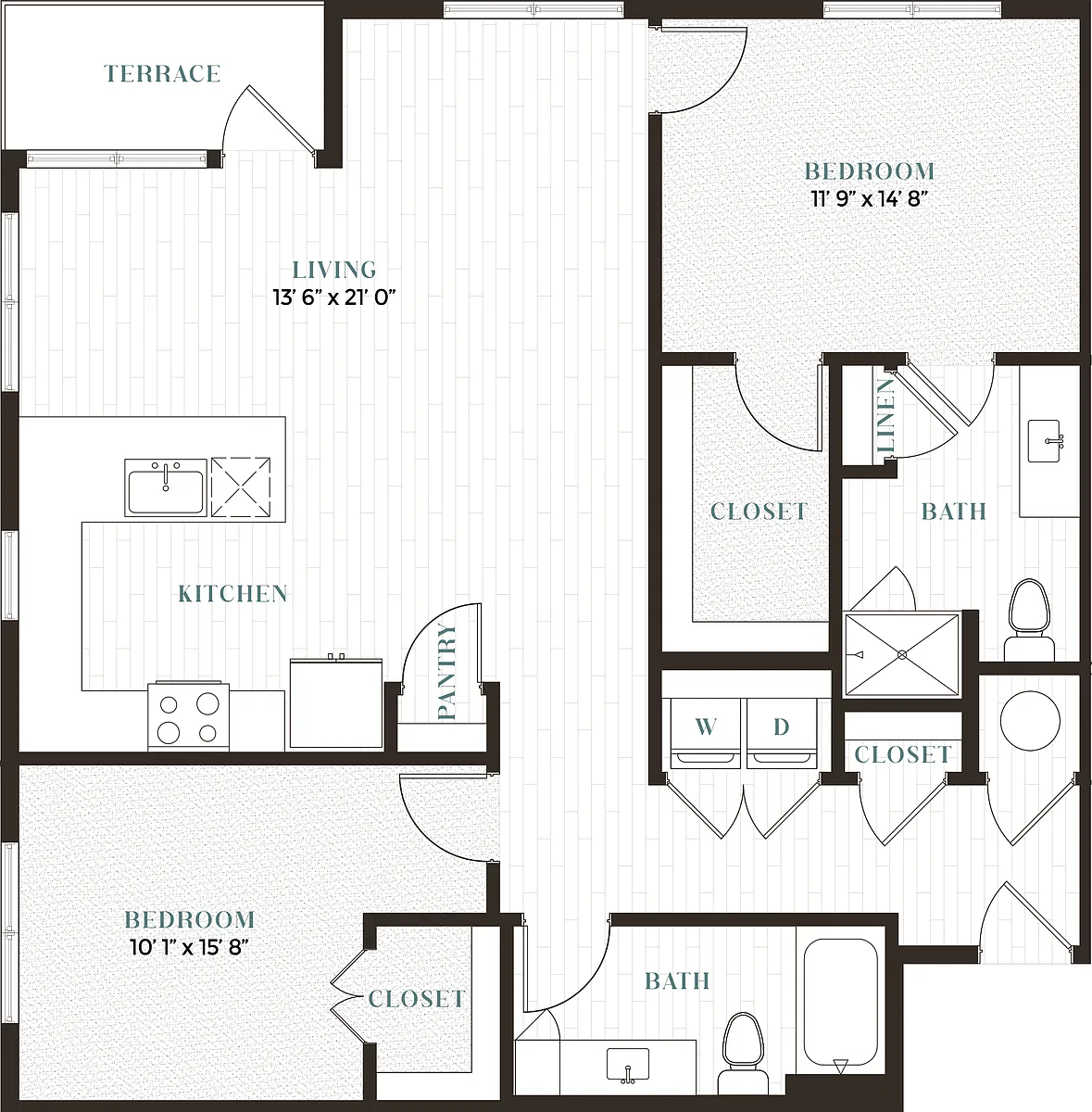 Floor plan B6