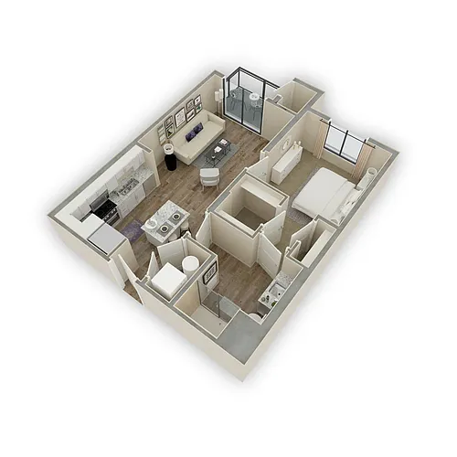 Floor plan A21-scc (A4)