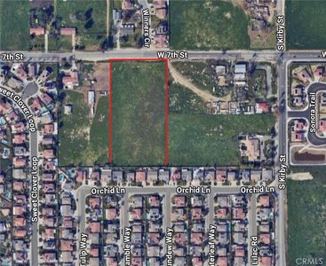7 7th St Lot 2, San Jacinto, CA, 92582