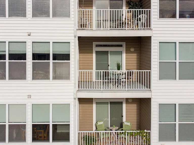 2nd floor middle condo