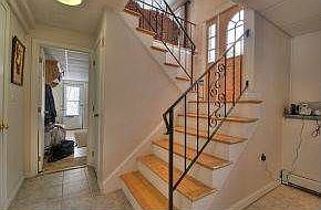 Hardwood on Stairs