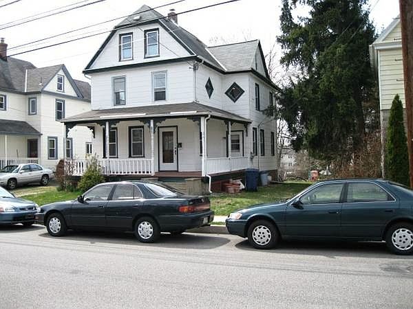Front of the house