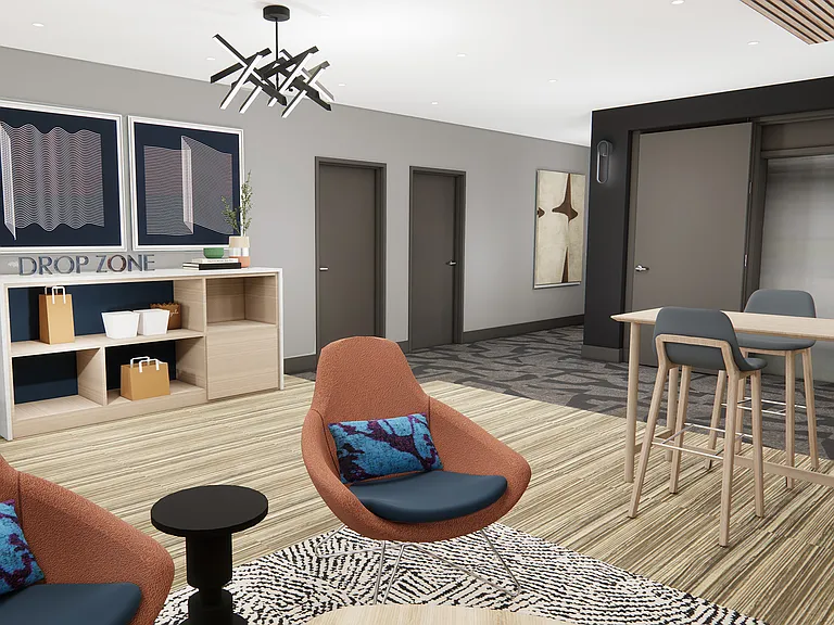 Updated amenities and lobby coming soon