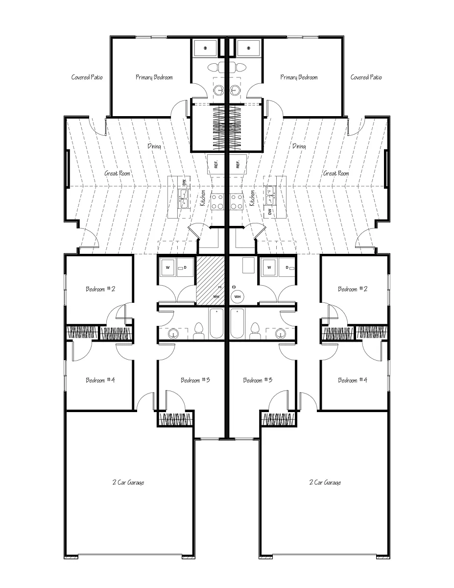 Floor plan Capella