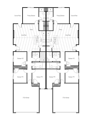 Floor plan Capella