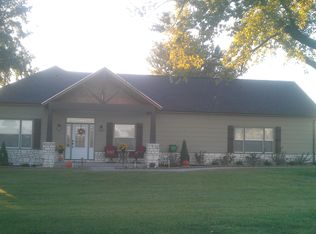 117 S Two Mile Rd, Fort Gibson, OK 74434