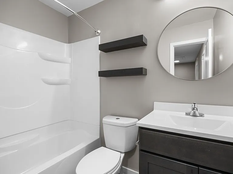 Beautifully updated bathrooms