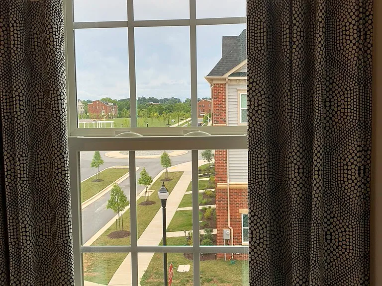 3rd floor library view
