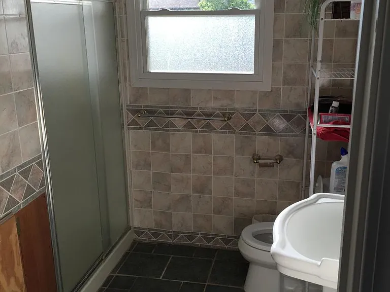 living room bathroom