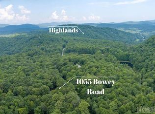 1055 Bowery Rd, Highlands, NC 28741