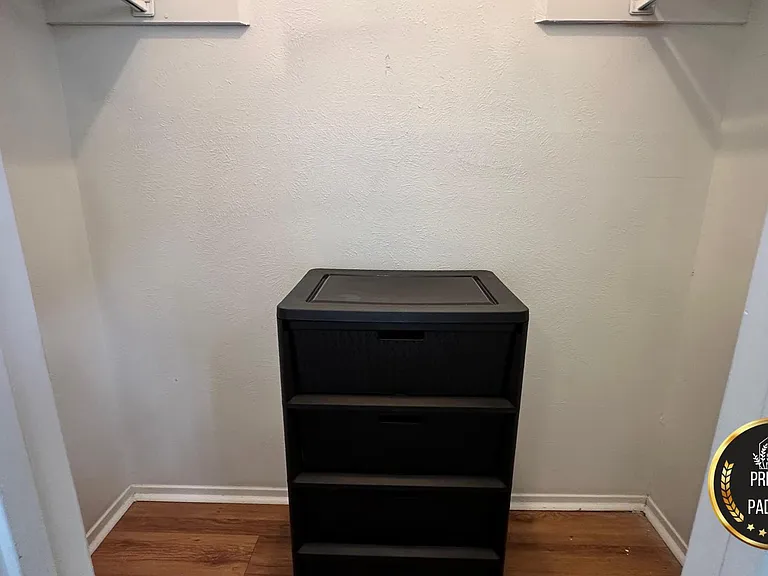 Plenty of space for your belongings
