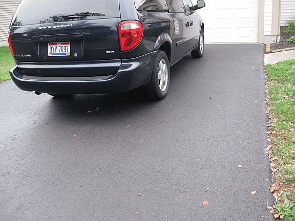New Driveway
