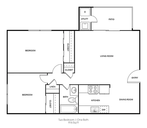 Floor plan Kimberly
