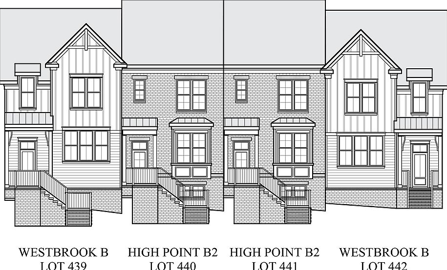 Westbrook B High Point B2 Townhomes