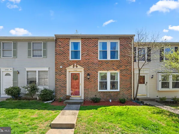 17103 Moss Side Ln #28, Olney, MD 20832