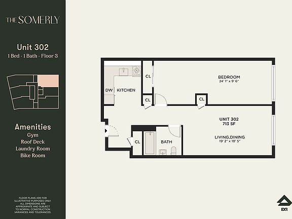 2nd image of 48 Somers St #302