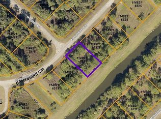 Hampshire Cir, North port, FL 34288