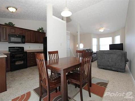 Spacious, open and inviting floor plan.