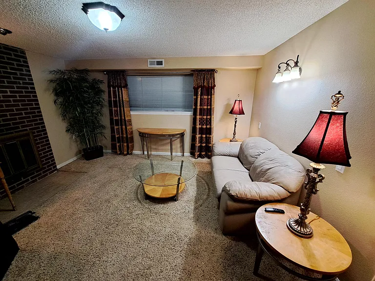 Master Bedroom seating area