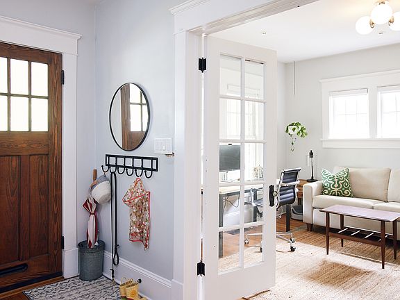 living room to bedroom 3