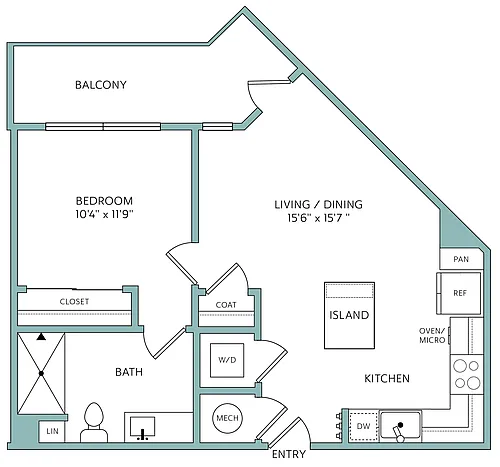Floor plan A1