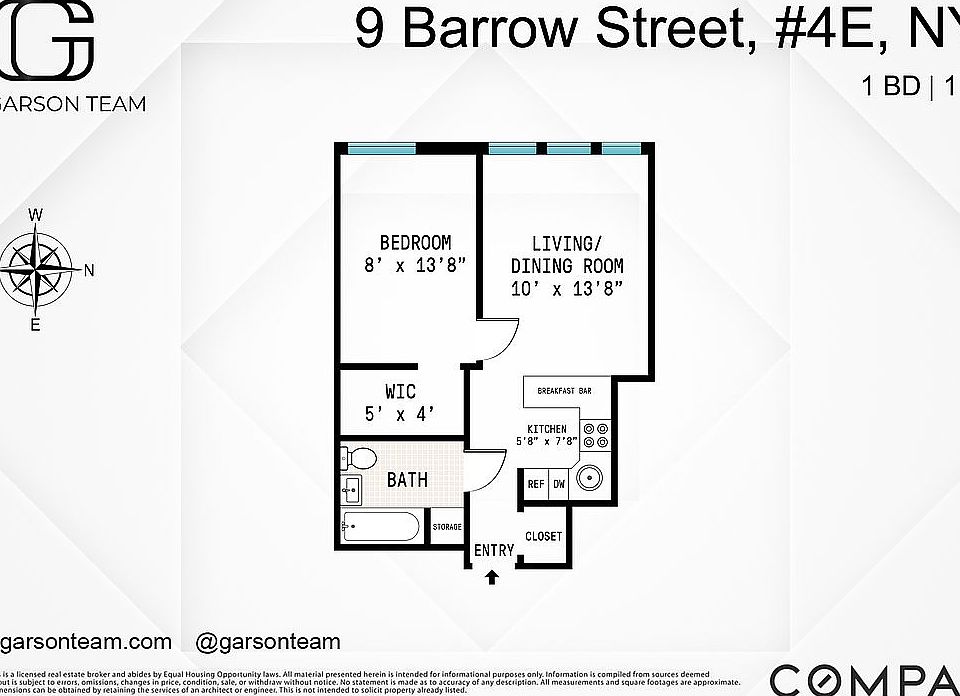 2nd image of 9 Barrow St APT 4E