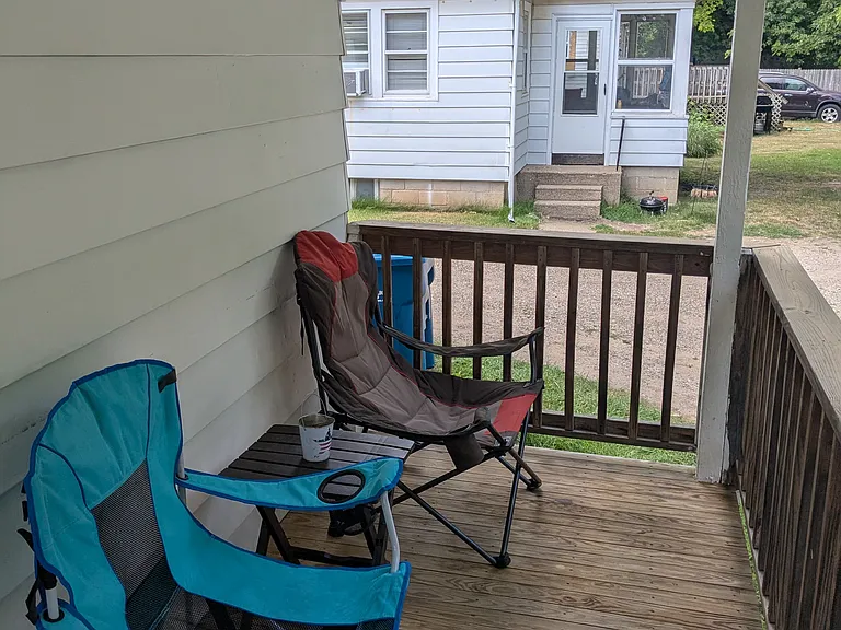 Back Porch 
(Chairs not included)