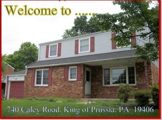 740 Caley Rd, King Of Prussia, PA 19406