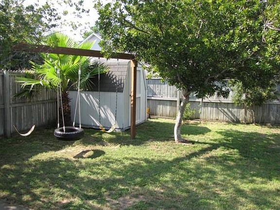 back yard