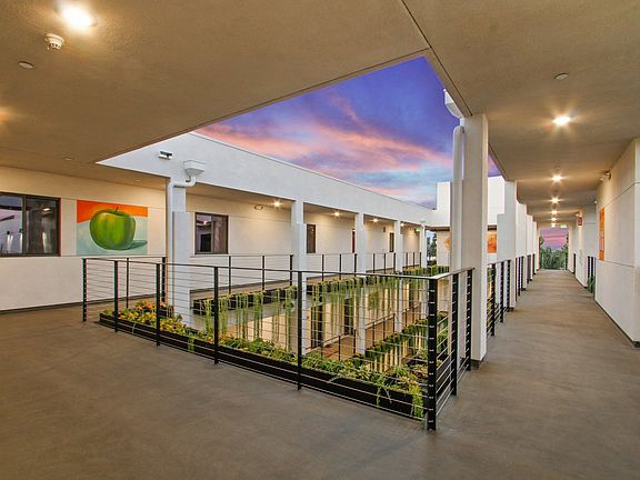 Open Air Hallways