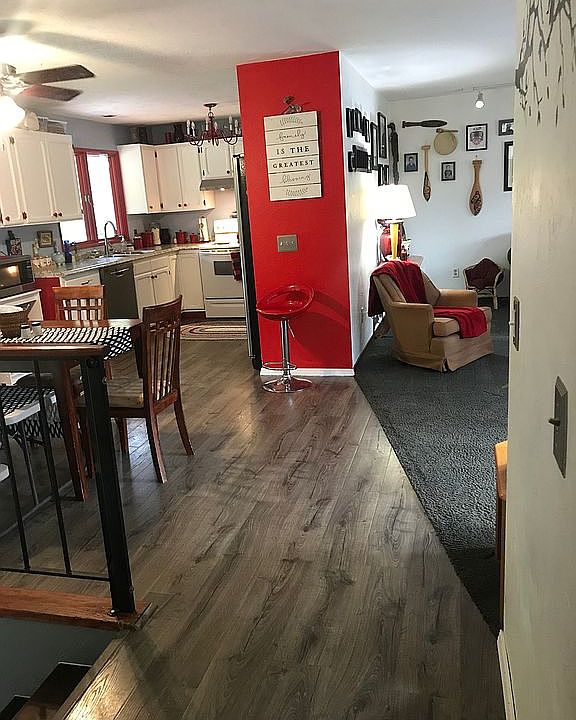 Hall view to main living