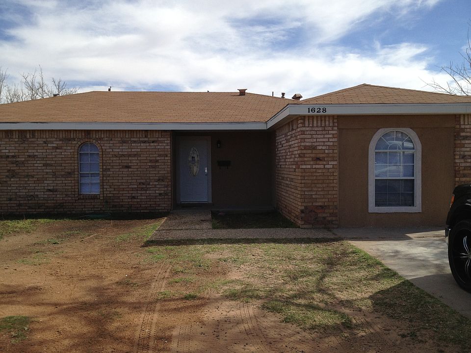 Newly done stucco