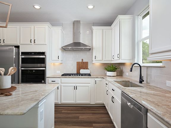 Designer Kitchen with Ample Storage