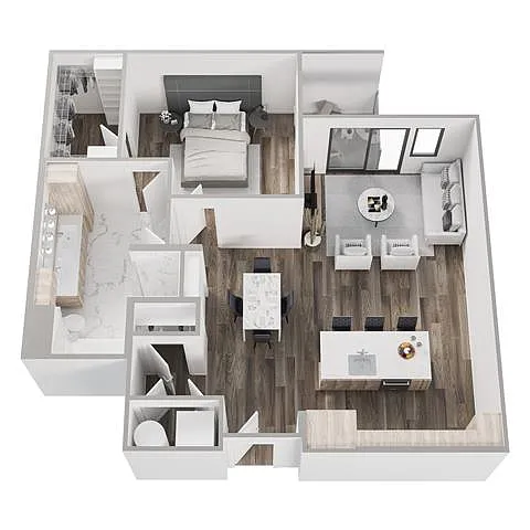 Floor plan G