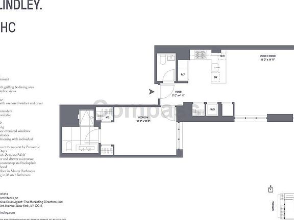 2nd image of 591 3rd Ave #18C