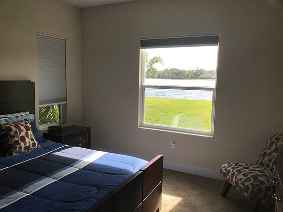 View from the master bedroom