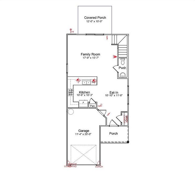 2nd image of 2217 Mill Loop Lot 89