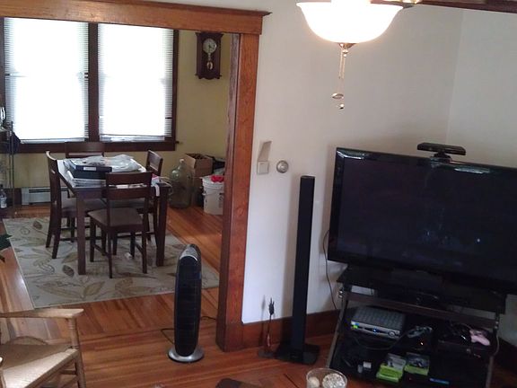 living room (TV is 50")