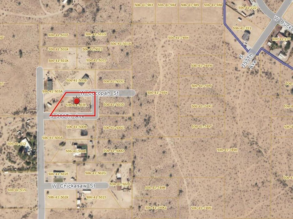 1st image of 361st and Lower buckeye -- Lot E