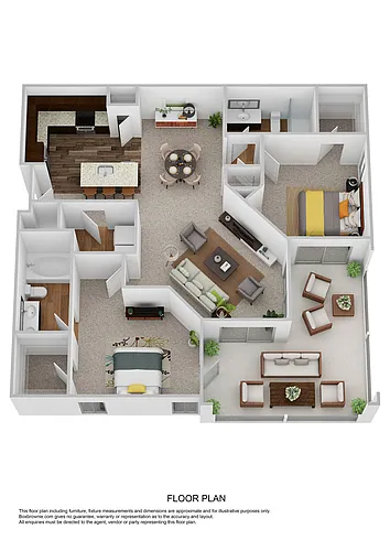 Floor plan B