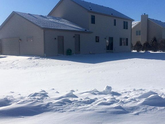 Rear view with nice back yard