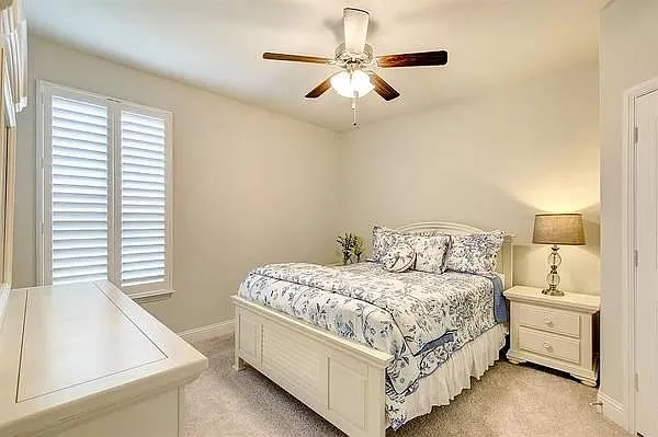 Upstairs bedroom